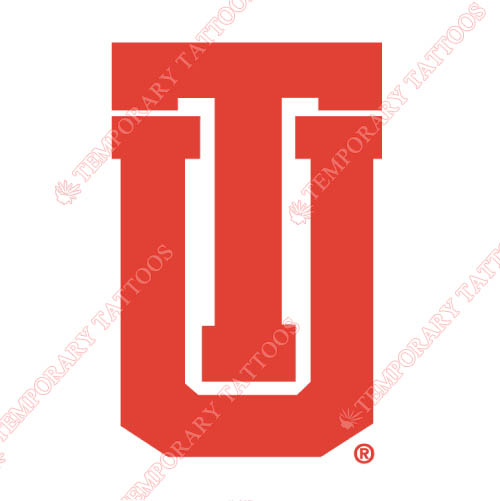 Tulsa Golden Hurricane Customize Temporary Tattoos Stickers NO.6622